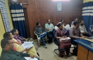 ‘वृंदावन ग्राम’ के चयन हेतु विजयराघवगढ़ में खंड स्तरीय बैठक संपन्न 12 विभागों को विस्तृत कार्ययोजना तैयार करने के दिये गये निर्देश