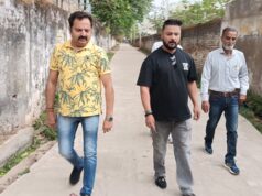 निगम अध्यक्ष मनीष पाठक नें क्षेत्रीय पार्षद अवकाश जायसवाल की शिकायत पर त्वरित संज्ञान लेते हुए महारानी लक्ष्मी बाई वार्ड में बनाई गई सडक का किया निरीक्षण