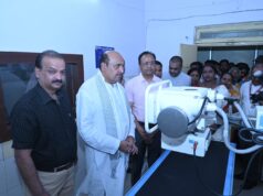 आयुध निर्माणी खमरिया ने के दी सिविल अस्पताल राँझी को एक्स-रे मशीन विधायक श्री अशोक रोहाणी ने किया लोकार्पण