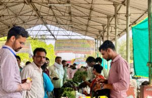गुणवत्तापूर्ण उत्पादों ने जीता उपभोक्ताओं का भरोसा अब महाकौशल हाट बाजार में भी हर गुरुवार को लगेगा जैविक हाट