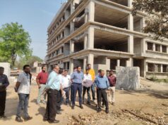 निर्माण कार्य समयावधि में गुणवत्ता के साथ पूर्ण करें-कलेक्टर श्री सिंह