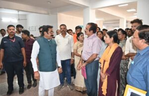 लोक निर्माण मंत्री ने भगवान महावीर के जन्मोत्सव पर हुए शामिल